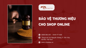 Bảo vệ thương hiệu cho shop online
