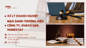 Xử lý doanh nghiệp mạo danh thương hiệu công ty